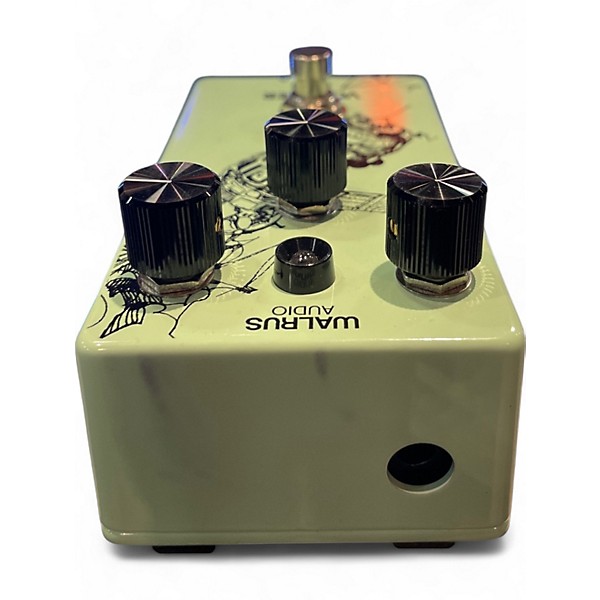 Used Walrus Audio Voyager Preamp Overdrive Effect Pedal