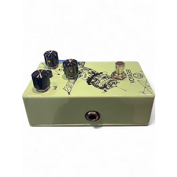Used Walrus Audio Voyager Preamp Overdrive Effect Pedal