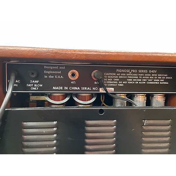 Used Pignose G40V Tube Guitar Combo Amp