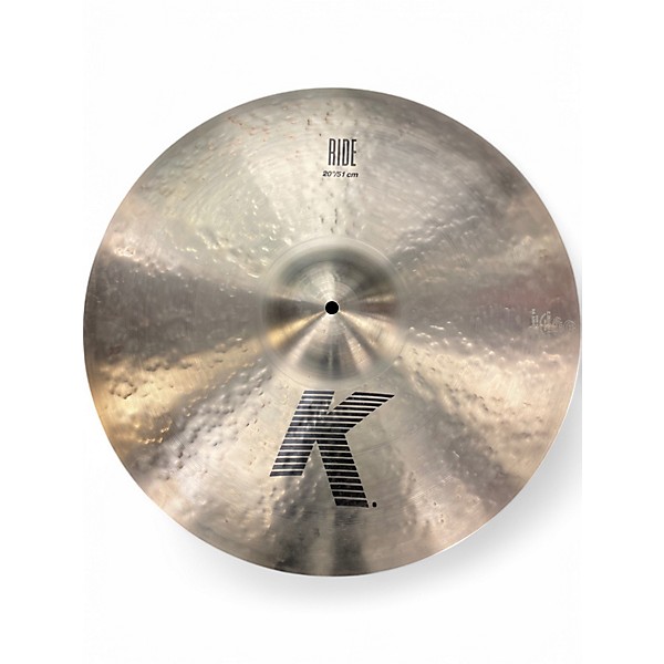 Used Zildjian 20in K Ride Cymbal