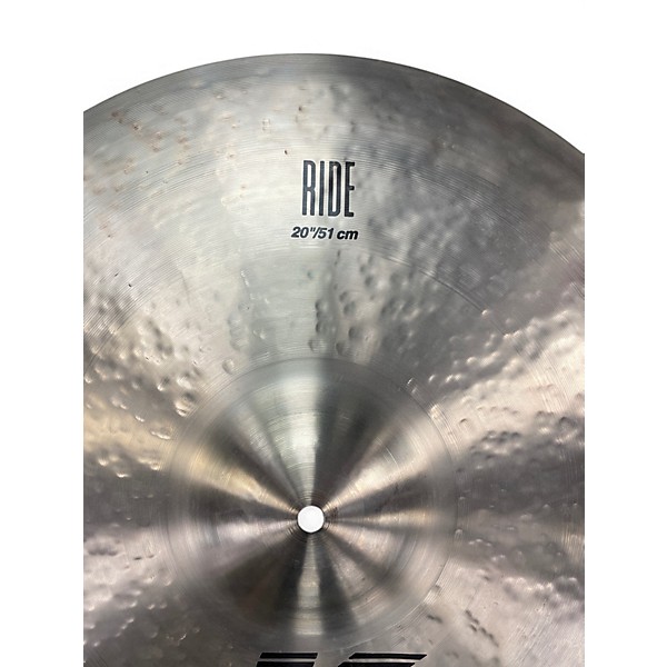 Used Zildjian 20in K Ride Cymbal