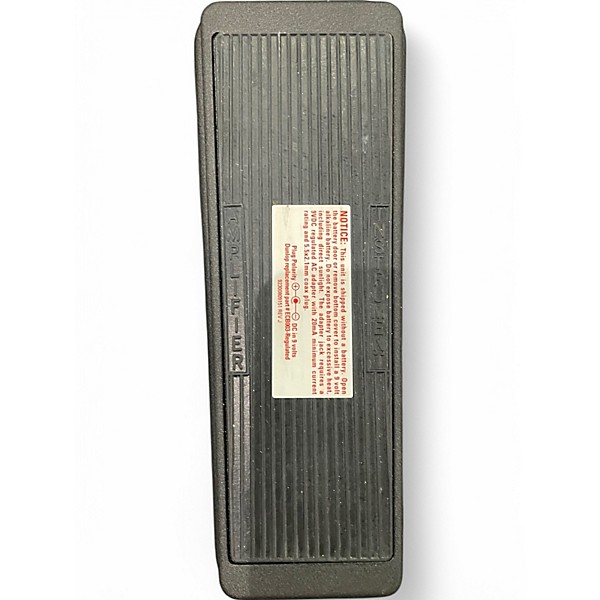 Used Dunlop GCB95F Crybaby Classic Wah With Fasel Inductor Effect Pedal