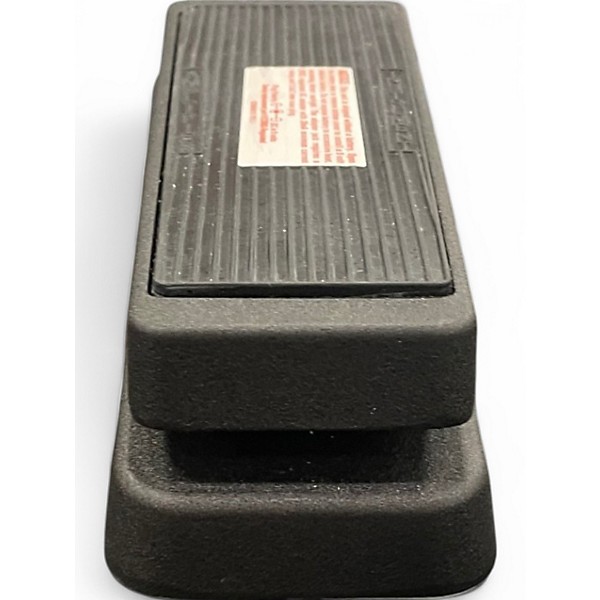 Used Dunlop GCB95F Crybaby Classic Wah With Fasel Inductor Effect Pedal