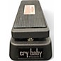Used Dunlop GCB95F Crybaby Classic Wah With Fasel Inductor Effect Pedal