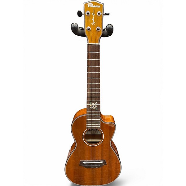 Used Ohana CK35CG Natural Ukulele
