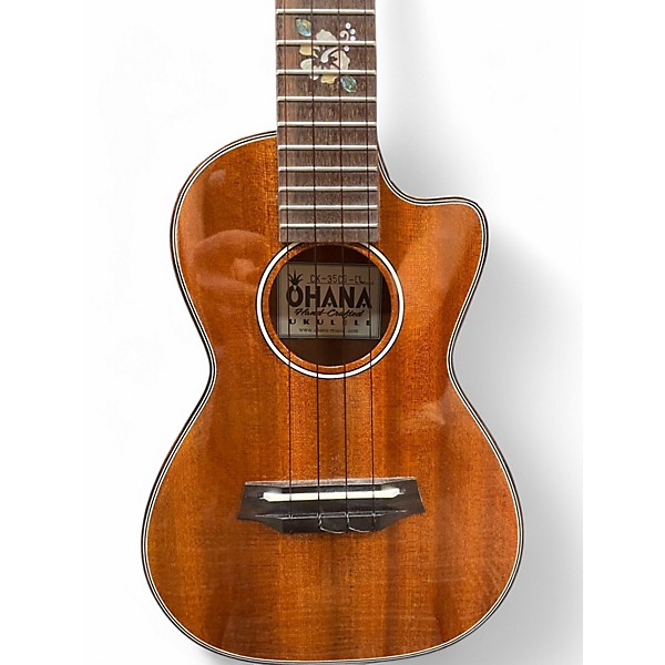 Used Ohana CK35CG Natural Ukulele