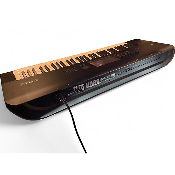 Used KORG Used KORG Nautilus 88 Key Keyboard Workstation Used KORG Used KORG Nautilus 88 Key Keyboard Workstation