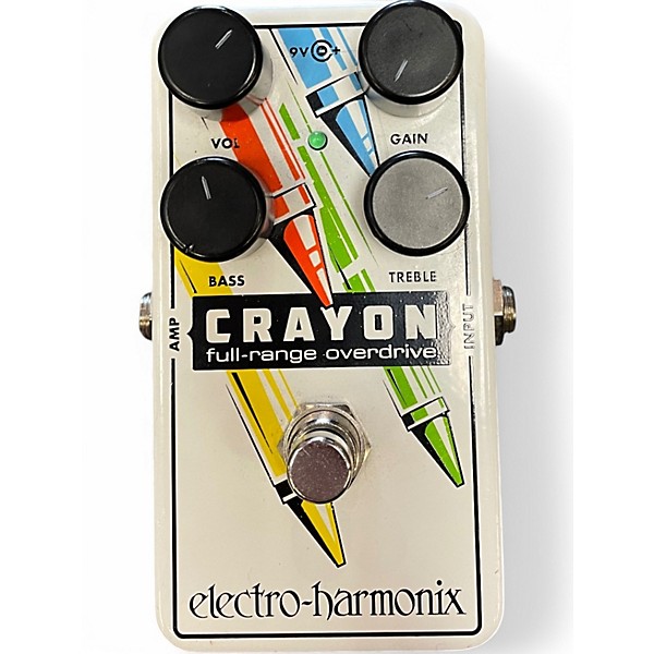 Used Electro-Harmonix Crayon Full Range Overdrive Effect Pedal,Specials : American Fashion Style Bags On Sale