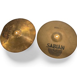 Used SABIAN 14in B8 Hi Hat Pair Cymbal