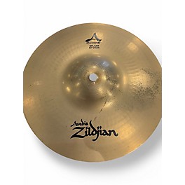 Used Zildjian 10in A Custom Splash Cymbal