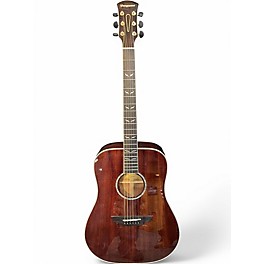 Used Orangewood ECHO ML Mahogany Acoustic Electric Guitar