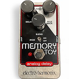 Used Electro-Harmonix Memory Toy Analog Delay Effect Pedal