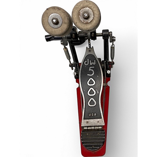 Used DW 5000 Series Double Double Bass Drum Pedal