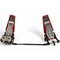Used DW 5000 Series Double Double Bass Drum Pedal