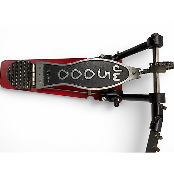 Used DW 5000 Series Double Double Bass Drum Pedal