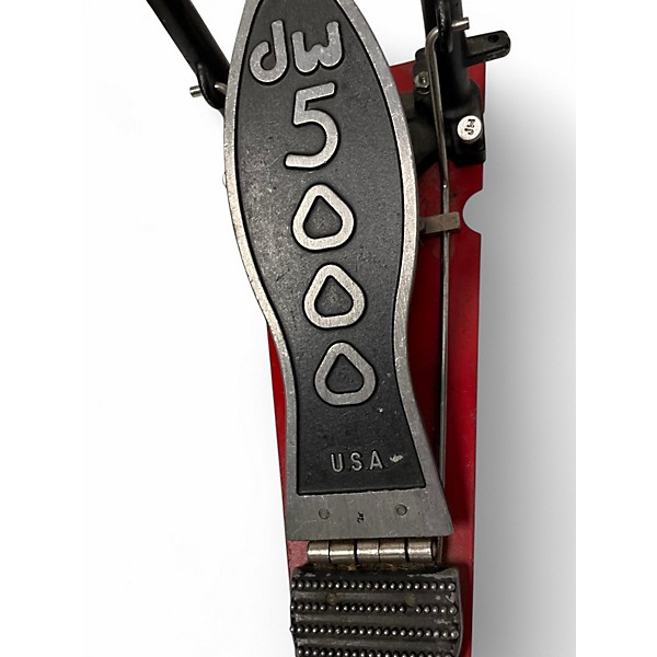 Used DW 5000 Series Double Double Bass Drum Pedal
