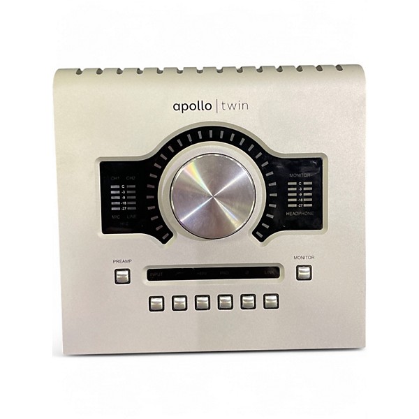Used Universal Audio Apollo Twin Solo Audio Interface