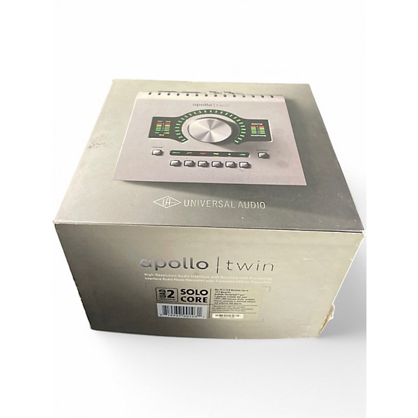 DTM・DAW UNIVERSAL AUDIO Apollo Twin SOLO CORE Used Universal Audio Apollo Twin Solo Audio Interface