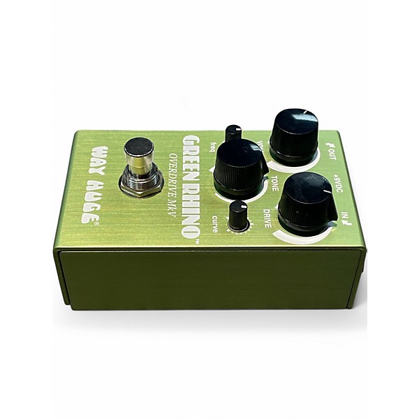 Used Way Huge Electronics WM22 Green Rhino Overdrive MkV Effect Pedal
