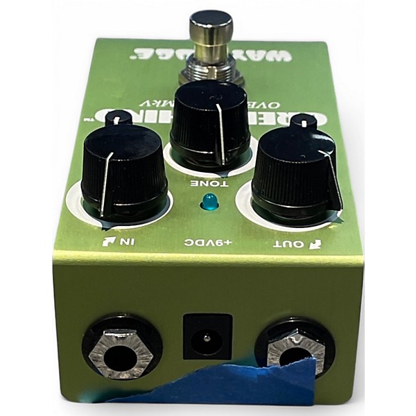Used Way Huge Electronics WM22 Green Rhino Overdrive MkV Effect Pedal
