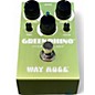 Used Way Huge Electronics WM22 Green Rhino Overdrive MkV Effect Pedal