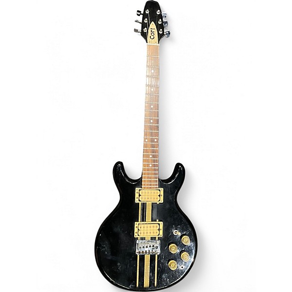 Used Cort PERFORMER SERIES BLACK Solid Body Electric Guitar