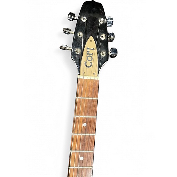 Used Cort PERFORMER SERIES BLACK Solid Body Electric Guitar