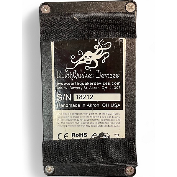 Used EarthQuaker Devices Afterneath Reverb Effect Pedal