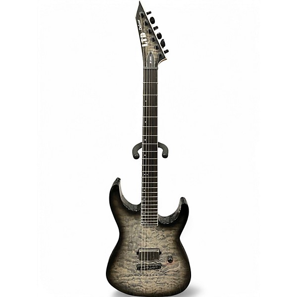 Used ESP LTD M-1001 CHARCOAL BURST Solid Body Electric Guitar