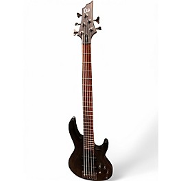 Used ESP LTD B205SM 5 String BLACK Electric Bass Guitar
