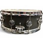 Used DW 5.5X14 COLLECTORS SERIES EDGE CARBON FIBER Drum
