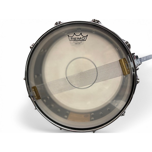 Used DW 5.5X14 COLLECTORS SERIES EDGE CARBON FIBER Drum