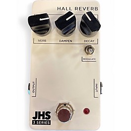 Used JHS HALL REVERB Effect Pedal