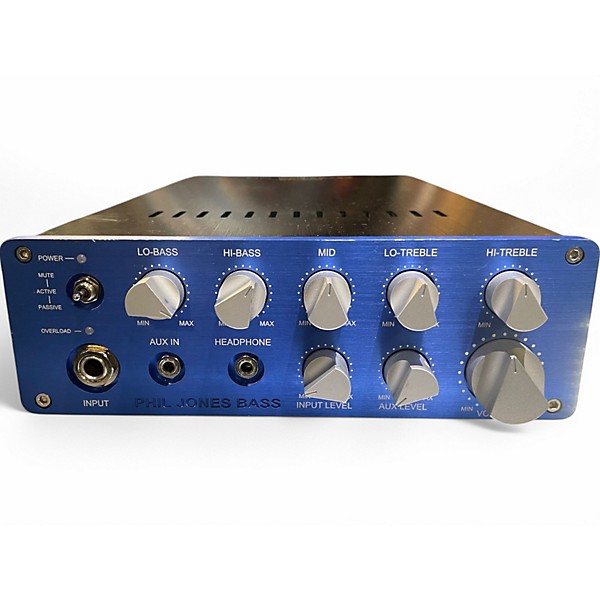 Used Phil Jones Bass BP-800 Bass Amp Head
