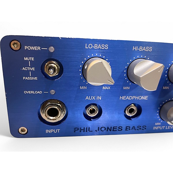 Used Phil Jones Bass BP-800 Bass Amp Head