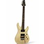 Used Schecter Guitar Research Hellraiser C1 Floyd Rose Alpine White Solid Body Electric Guitar thumbnail