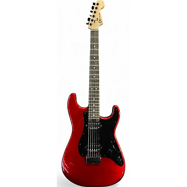 Used Charvel SoCal Style 1 HH Candy Apple Red Solid Body Electric Guitar,Specials : American Fashion Style Bags On Sale