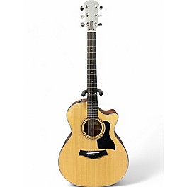 Used Taylor 314CE Natural Acoustic Electric Guitar