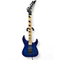 Used Jackson JS34Q Dinky Blue Solid Body Electric Guitar thumbnail
