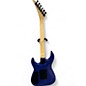 Used Jackson JS34Q Dinky Blue Solid Body Electric Guitar