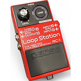 Used BOSS RC1 Loop Station Pedal