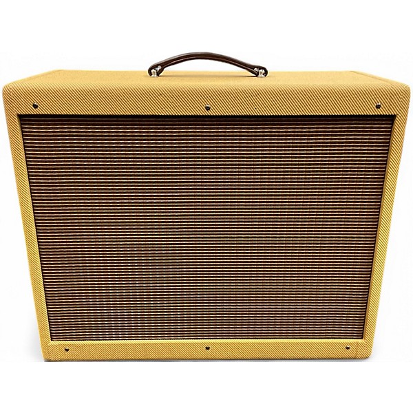 Used Mojotone 2x12 Cabinet w British Neo Speakers Guitar Cabinet