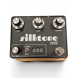 Used Silktone FUZZ Effect Pedal