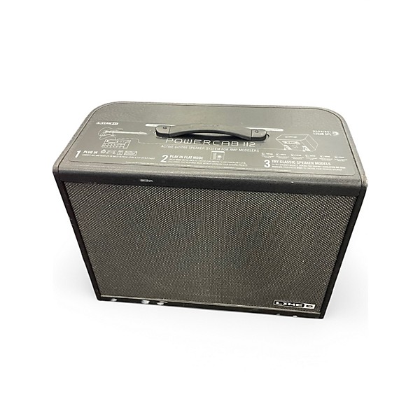 Used Line 6 Powercab 112 Guitar Cabinet