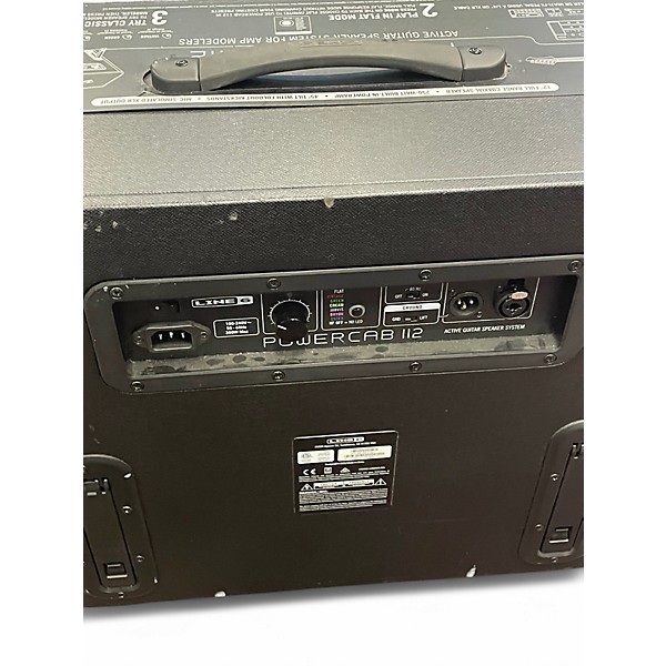 Used Line 6 Powercab 112 Guitar Cabinet