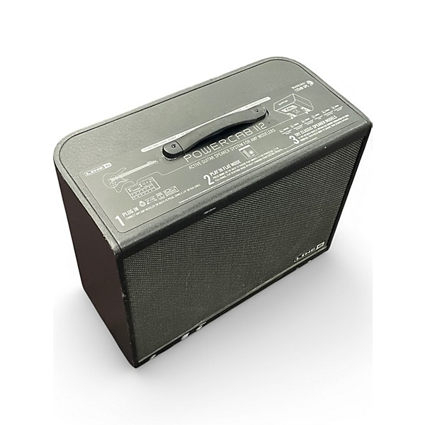 Used Line 6 Powercab 112 Guitar Cabinet