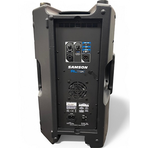 Used Samson 112a Powered Speaker