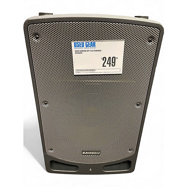 Used Samson xp112a Powered Speaker