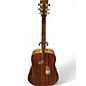 Used Zager ZAD20E Natural Acoustic Electric Guitar