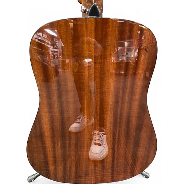 Used Zager ZAD20E Natural Acoustic Electric Guitar